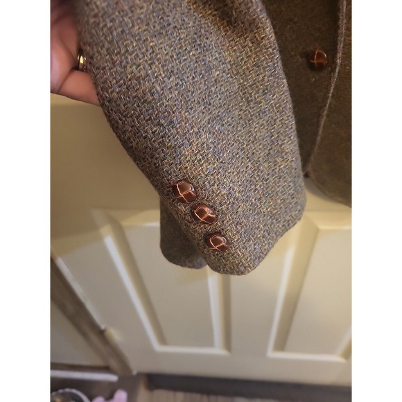 Vintage Fashion Bar Tweed Jacket Ladies Size 11 RARE FIND - Picture 6 of 12